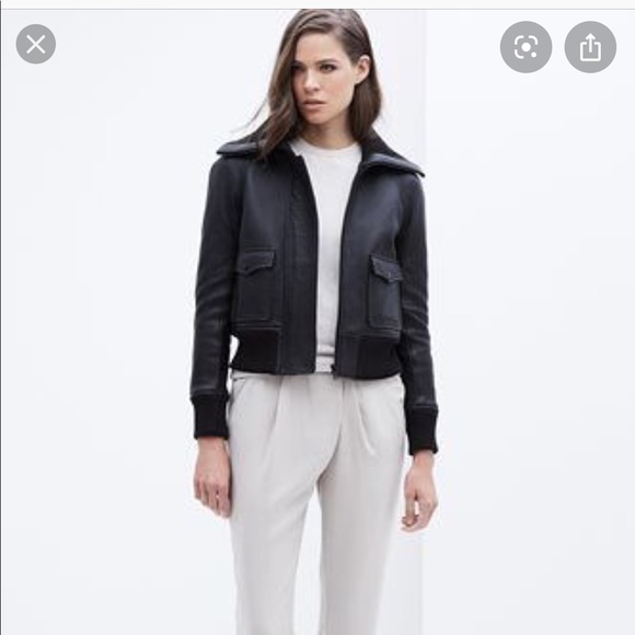 Danier leather jacket MARIA ****SOLD*** - Picture 1 of 5